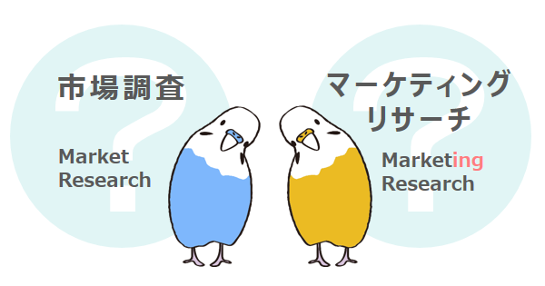 市場調査とマーケティングリサーチ