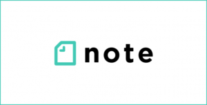 note（ノート）のロゴマーク